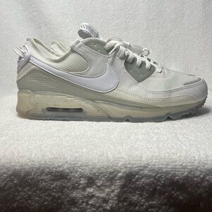 Nike Air Max 90 Terrascape Triple White Size 15